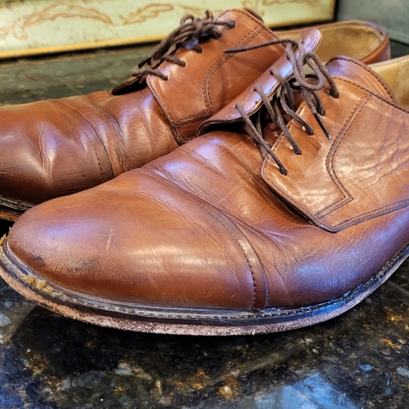 Johnston & Murphy Oxford Dress Shoes - Picture 4 of 12
